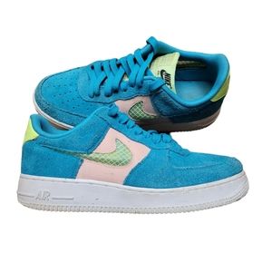 Nike Air Force 1 '07 Cotton Candy Sneakers Sz 7.5